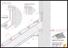 Egyszeres átszellőztetésű tető <br>
félnyeregtető falcsatlakozás - CAD fájl