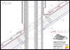 Egyszeres átszellőztetésű tető <br>
Alátéthéjazat teljes deszkázatú tetőkhöz <br>
kéménycsatlakozás, eresz és gerinc oldali - CAD fájl