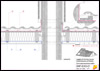 Egyszeres átszellőztetésű tető <br>
Alátéthéjazat teljes deszkázatú tetőkhöz <br>
kémény oldalcsatlakozás - CAD fájl