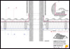 Egyszeres átszellőztetésű tető <br>
Alátéthéjazat teljes deszkázatú tetőkhöz <br>
kémény oldalcsatlakozás - CAD fájl