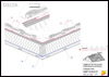 Egyszeres átszellőztetésű tető <br>
Alátéthéjazat teljes deszkázatú tetőkhöz <br>
mélyített vápa - CAD fájl