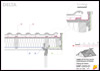 Egyszeres átszellőztetésű tető <br>
Alátéthéjazat teljes deszkázatú tetőkhöz <br>
oromszegély oromcsatornával - CAD fájl