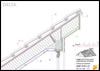Egyszeres átszellőztetésű tető <br>
Alátéthéjazat teljes deszkázatú tetőkhöz <br>
túlnyúló félnyeregtető - CAD fájl