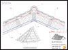 Kétszeres  kiszellőztetésű tetőszerkezet <br> 
élgerinc metszet az élszarura merőlegesen - CAD fájl