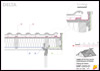 Egyszeres átszellőztetésű tető <br>
Alátéthéjazat teljes deszkázatú tetőkhöz <br>
oromszegély oromcsatornával - CAD fájl