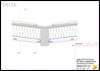 Nem szellőztetett tető fémlemez fedéssel <br> 
vápakialakítás vápalemezzel - CAD fájl