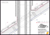 Kétszeres kiszellőztetésű tető <br>
Alátéthéjazat teljes deszkázatú tetőkhöz <br>
kéménycsatlakozás, eresz és gerinc oldali - CAD fájl