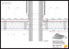 Kétszeres kiszellőztetésű tető <br>
Alátéthéjazat teljes deszkázatú tetőkhöz <br>
kémény oldalcsatlakozás - CAD fájl