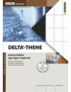 DELTA-THENE öntapadó vízszigetelés
 - általános termékismertető