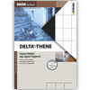 DELTA-THENE öntapadó vízszigetelés
 - általános termékismertető