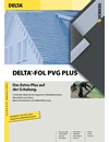 DELTA-PVG / DELTA-PVG PLUS tetőalátétfólia - általános termékismertető