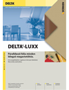 DELTA-LUXX lég- és párazáró fólia - általános termékismertető