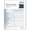DELTA-XX PLUS UNIVERSAL alátétfólia - műszaki adatlap