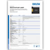 DELTA-XX PLUS LIGHT alátétfólia - műszaki adatlap