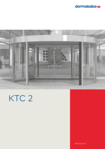 KTC-2 forgóajtó - műszaki adatlap