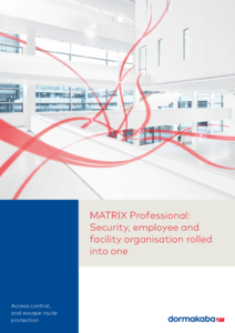 Matrix Professional beléptető rendszer - részletes termékismertető