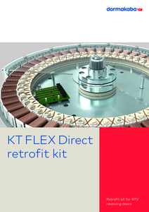 dormakaba KT FLEX Direct Drive meghajtás - általános termékismertető