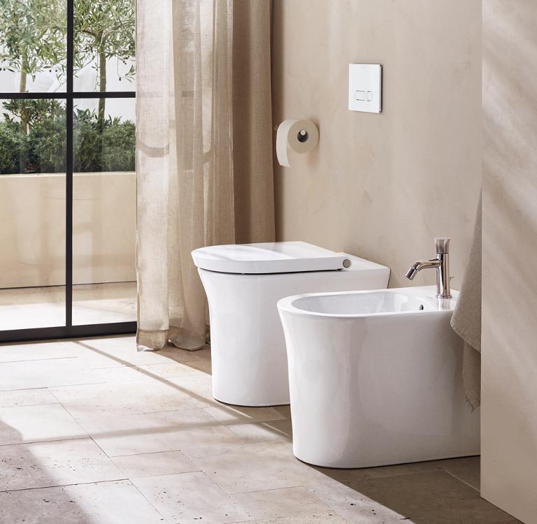 Duravit White Tulip WC-k, bidék, piszoárok