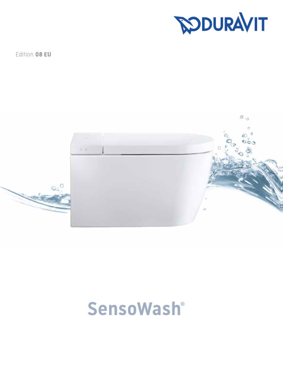 Duravit SensoWash® bidéfunkciós WC&nbsp;-&nbsp;általános termékismertető