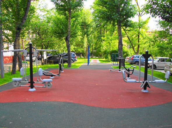 Benito kültéri fitness és sporteszközök