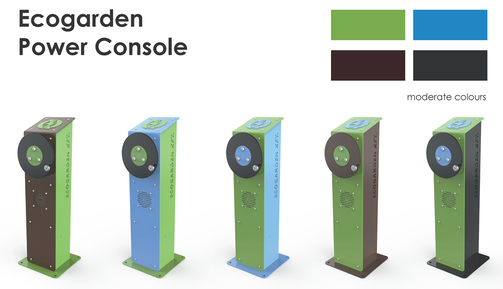 Ecogarden Smart Jump konzol - visszafogott színek