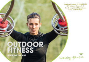 Ecogarden Healthy Fitness köztéri fitness eszközök - részletes termékismertető