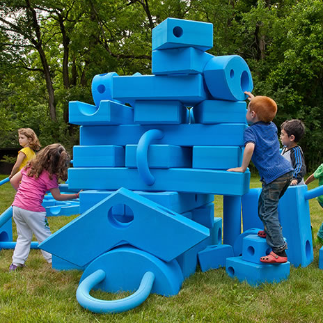 Imagination playground mobil játékrendszer