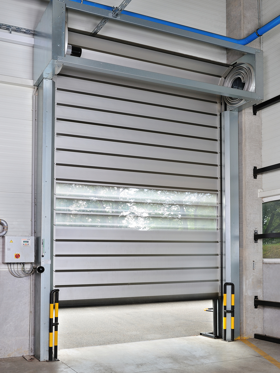 Efaflex SST-L-Premium gyorsmozgású spirálkapu