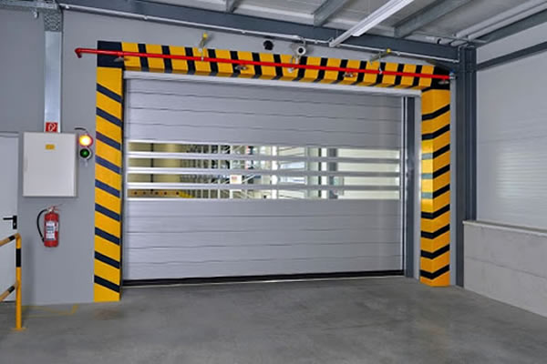 EI30 hőszigetelt tűzgátló függönykapu - Fibershield-I