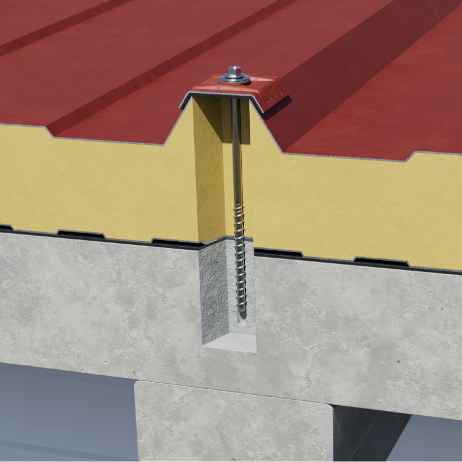 EJOT JC6-D betoncsavar