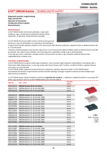 EJOT ORKAN-Kalotte gerincmerevítő alátét - részletes termékismertető