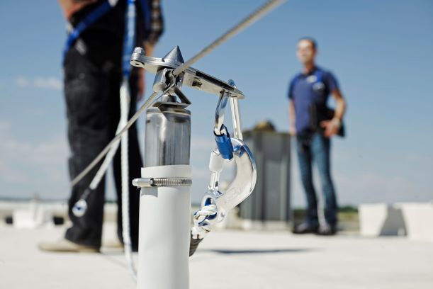 Seculine® Vario lezuhanás ellen biztosító rendszer
