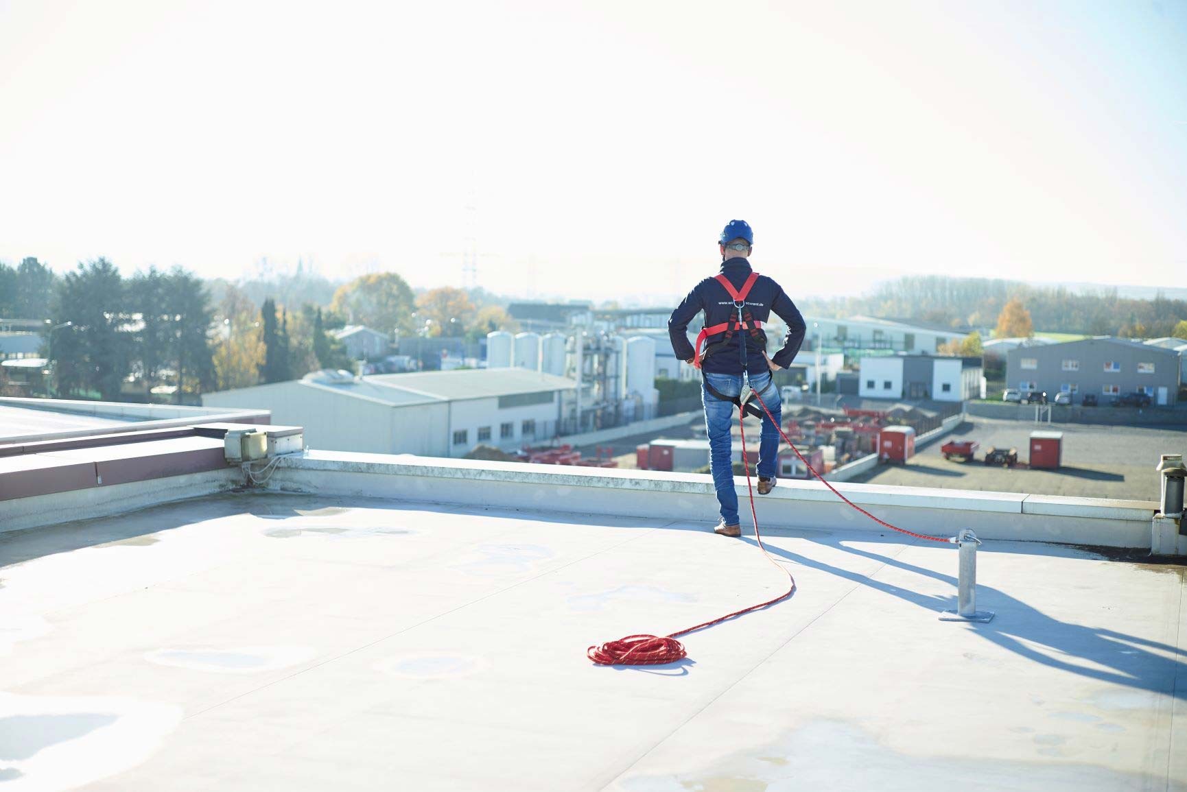 Securant® lezuhanás ellen biztosító rendszer 