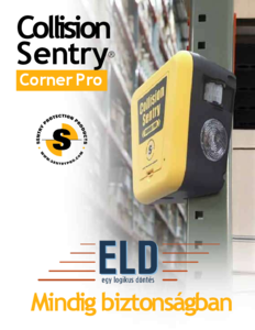 Collision Sentry Corner Pro ütközésőr - részletes termékismertető