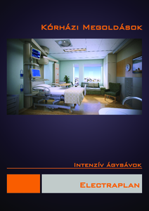 Electraplan intenzív kórházi ágysáv - általános termékismertető