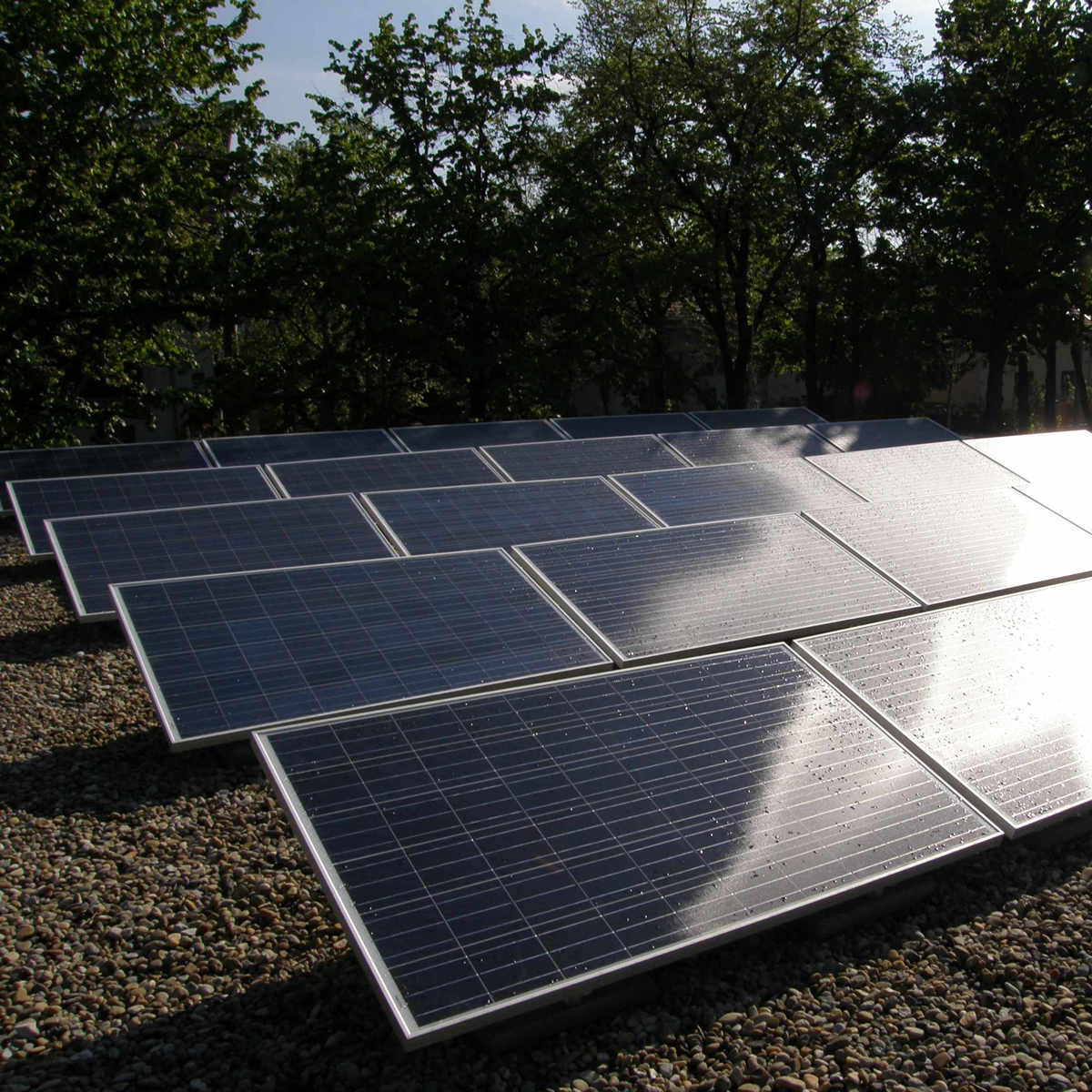 E-Solar napelem tartó rendszer