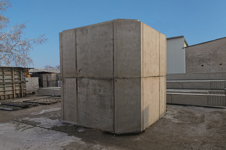 Első Beton 280-as nyolcszögletű átemelő akna