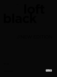 emco loft black - részletes termékismertető