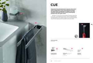 emco cue fürdőszobai kiegészítők - általános termékismertető