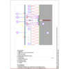 Swisspearl - függőleges táblacsatlakozás - CAD fájl