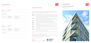 Swisspearl szállítási program - részletes termékismertető