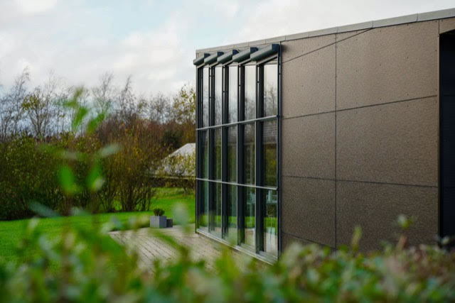 JamesHardie™ Architectural szálcement homlokzatburkolat – Thorso (DK)