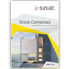 Siniat Cementex szálerősítésű cementkötésű lap - részletes termékismertető