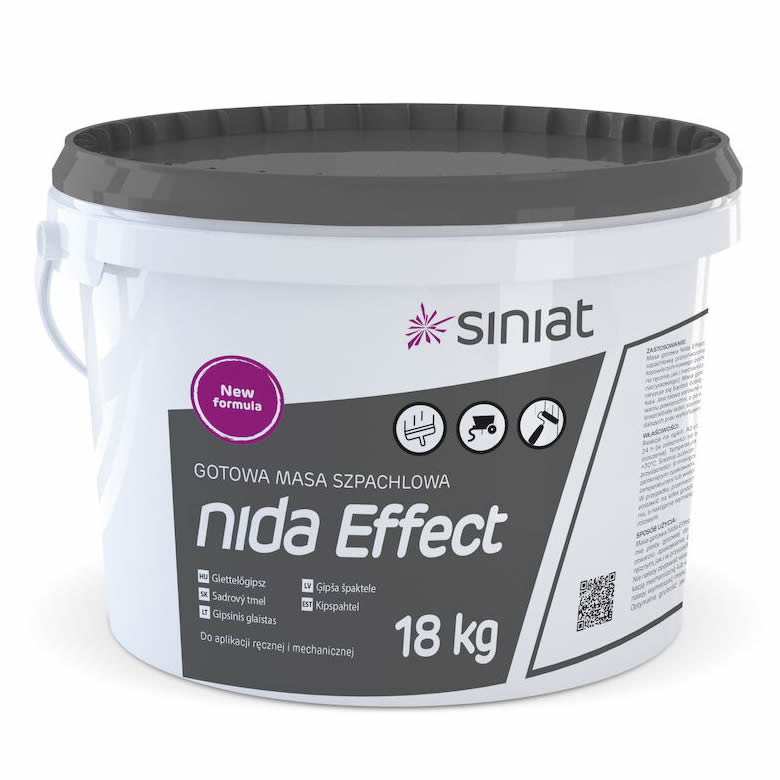 Nida Effect kész glettelő gipsz
