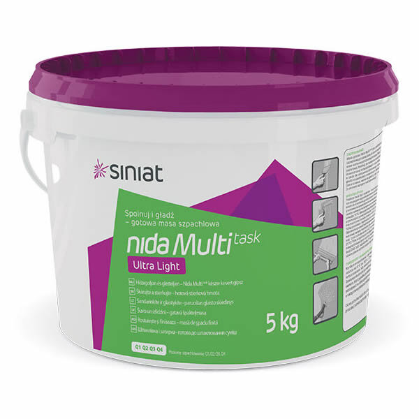 Nida Multi task kész hézagoló, 5 kg