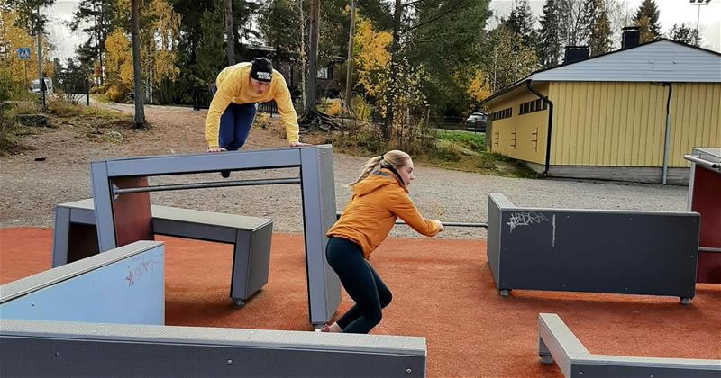 Lappset Tag kültéri sporteszközök