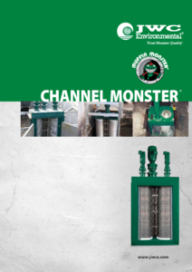 Channel Monster szennyvízaprító - részletes termékismertető