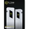 GL Charge PUBLICBOX nyilvános elektromos autó töltőállomás - műszaki adatlap