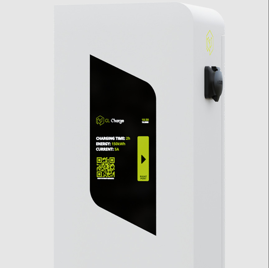GL Charge nyilvános elektromos autó töltőállomások