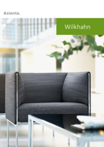 Wilkhahn Asienta bútorcsalád - általános termékismertető